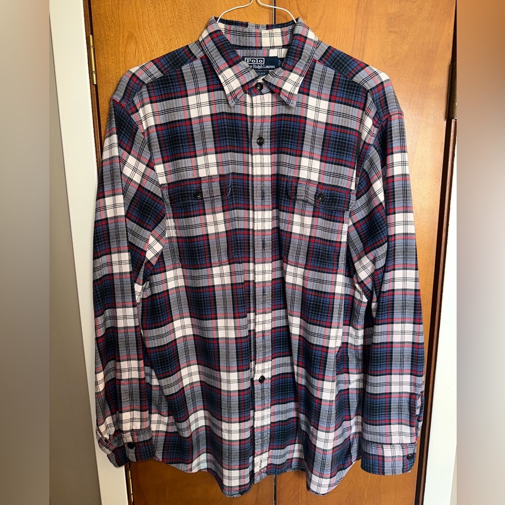 Polo by Ralph Lauren Long Sleeve Flannel Shirt